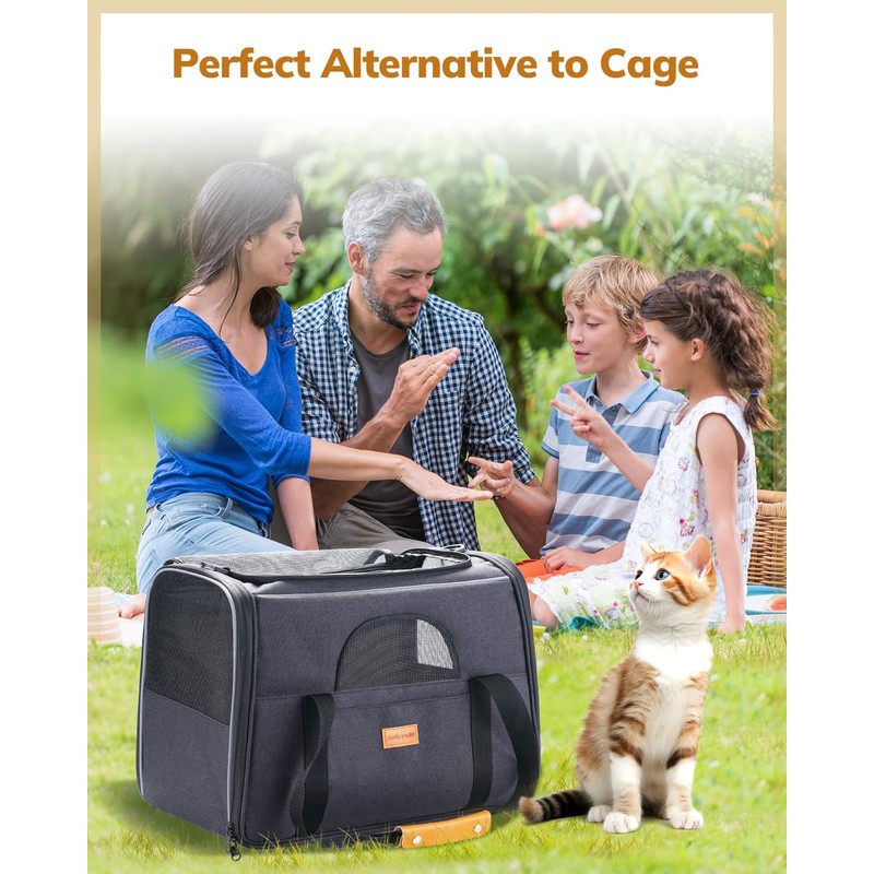Morpilot Cat Carrier - Cat Carrier Soft for Medium or
