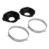 1 Pair Headlamp Retaining Ring H00001EB Headlight Ring Mounting Bucket