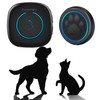 Soft Ring Blk Dog Bells to Go Outside - Wireless