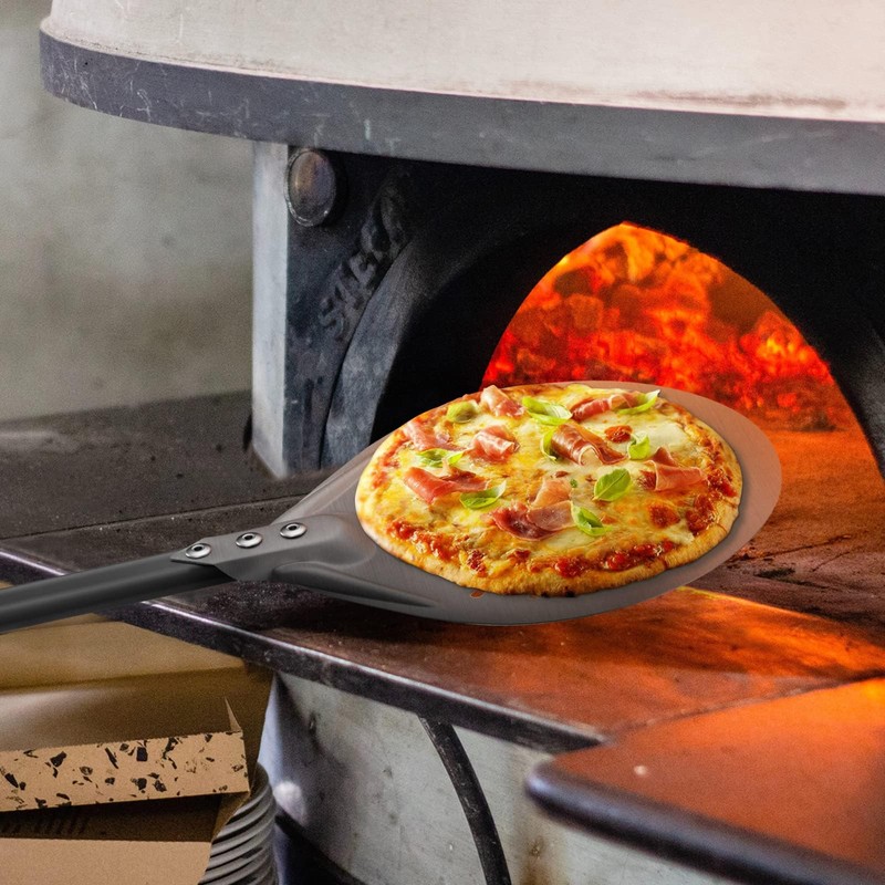 G.a HOMEFAVOR 3-Piece Pizza Oven Accessories, 12" × 15" Perforated
