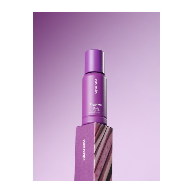 Papa Recipe Eggplant Clearing Ampoule 30ml / 가지 클리어링 앰플