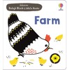 Baby's Black and White Books Farm