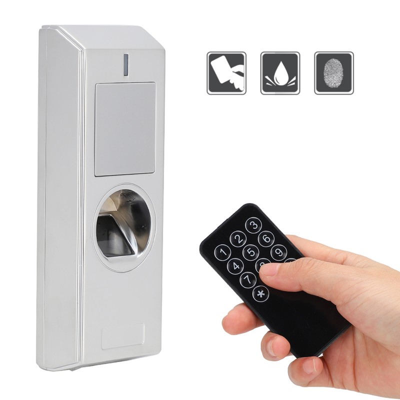Metal Access Control Fingerprint ID Card Waterproof with Card Reader