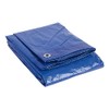 Blackspur - Waterproof Tarpaulin - 6ft x 9ft - Blue