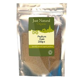 Organic Psyllium Husk 200g