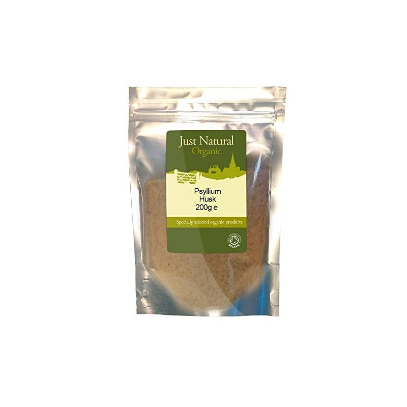 Organic Psyllium Husk 200g