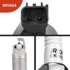 A-Premium Ignition Coils & Spark Plugs Kits Compatible with Ford