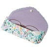 Pearl Anna Emilia Semi-Hard Floral Glasses Case Nordic Design AE-3