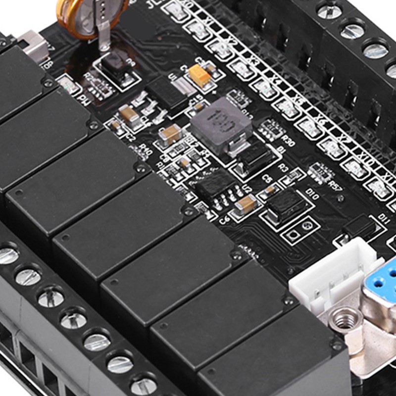 DC 24V PLC Regulator FX1N-20MR Industrial Control Board Programmable Logic