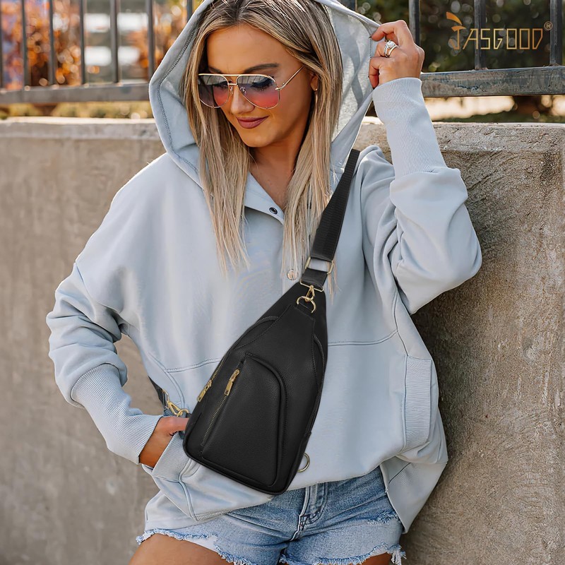 JasGood Backpack, A-Black