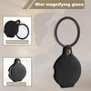 15X Small Magnifying Glass, 2PCS Pocket Magnifier Mini Folding Magnify