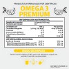 Omega 3 Premium 1000mg Suplemento Alimenticio Aceite De Pescado Como