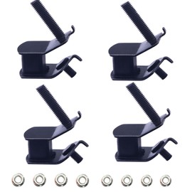 TKCBCD Generator Anti Vibration Rubber Mount Compatible with Predator 7000/8750W 7250/9000 Watts Generator,4 Same Large Thick Anti Vibration Rubber Mounts Replaces 11HP 13HP 389CC 420CC