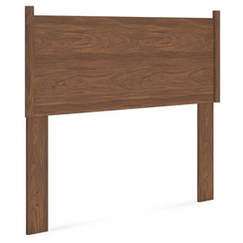 Signature Design by Ashley Fordmont Mid-Century Modern Panel Headboard, Full, Dark Brown