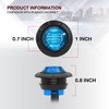 TMH 100 Pcs 3/4 Inch Round 3 LED Side Marker