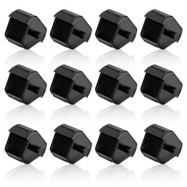 12pcs Tape Dispenser Replacement Core, Plastic Tape Dispenser Roll Insert Black Tape Dispenser Core Tape Dispenser Parts for School Office Home Supplies