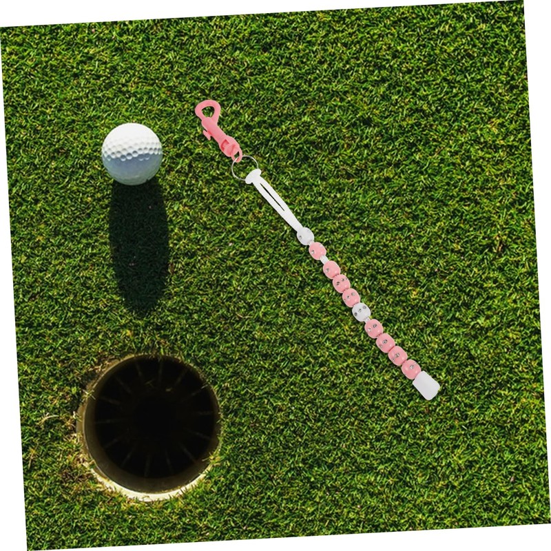 Mipcase Golf Beads Score Counter for Stroke Tracking Sturdy Bead