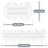 COM-FOUR® 2x egg box for 12 eggs - egg storage