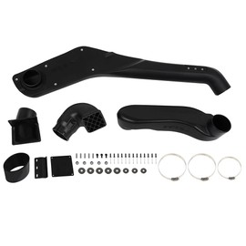 SCITOO Air Intake Snorkel Kit Fit For 1993-1998 For Jeep Grand Cherokee Air Ram Auto Snorkel Kit Replacement 4x4 Off Road Black Car Snorkel Kit Assembly