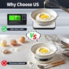 Savoriee Food Scale, 2024 Newly Split Designed 33lb Digital Kitchen