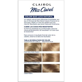 Clairol Miss Clairol Tinte Permanente 80 Rubio Claro Natural