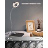 EYOCEAN LED Reading Light, Dimmable Clamp Light for Bed Headboard,
