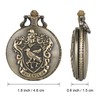 HP Pocket Watch Bronze Ravenclaw Quartz Pocket Watch with Chain
