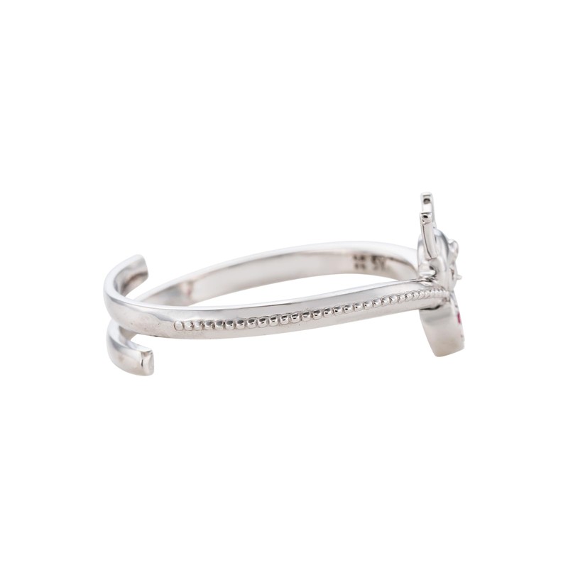 White Clover SAKU-R100RD Chromi Ring, Free Ring, Compatible with Sizes