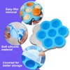 3 Pack Silicone Egg Bite Mold for Air Fryer Silicone