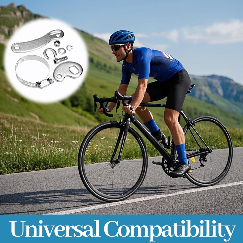 Torque Arm Conversion Kit,2 Sets E Bike Conversion Kit,Universal Torque