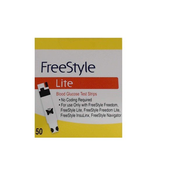 Freestyle Lite Blood Glucose Test Strips for Freestyle Lite ®