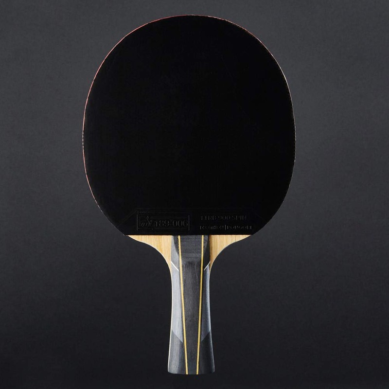 Decathlon Pongori Ttr 900 Speed Club Table Tennis Bat Black
