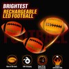 Glow in The Dark Football Junior - Light Up Football