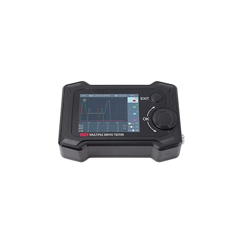 ToolkitRC ST8 Advanced Servo Tester, Driver, Analyzer (PWM/PPM/S.Bus)