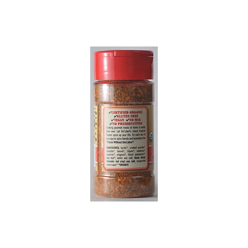 KAIULANI SPICES Organic Pele'S Fire All-Prpose Rub And Seasoning, 3