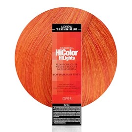 Loreal Excel Hicolor Hilights Copper 1.2oz (3 Pack)