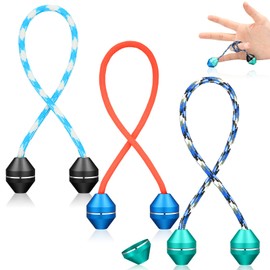 Simgoing 3 Pcs Fidget Beads Greek Worry Fidget Beads Aluminum Alloy Bump EDC Relieve Anxiety Toy Gift for Men Women Teens Skill Players(Classical Style)