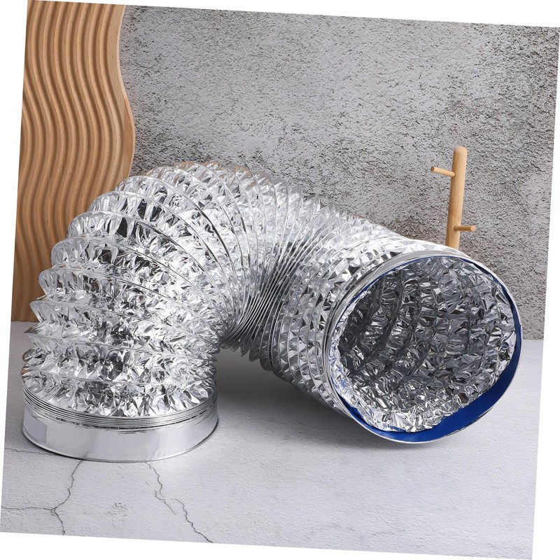 COHEALI 1 PC Flexible Aluminum Foil Duct Hose for HVAC