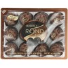 Ferrero Rondnoir Dark Chocolates with Almonds, 12 Pieces