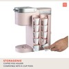 STORAGENIE Coffee Pod Holder for Keurig, Side Mount K Cup
