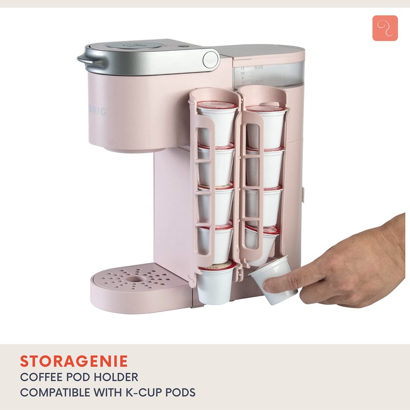 STORAGENIE Coffee Pod Holder for Keurig, Side Mount K Cup