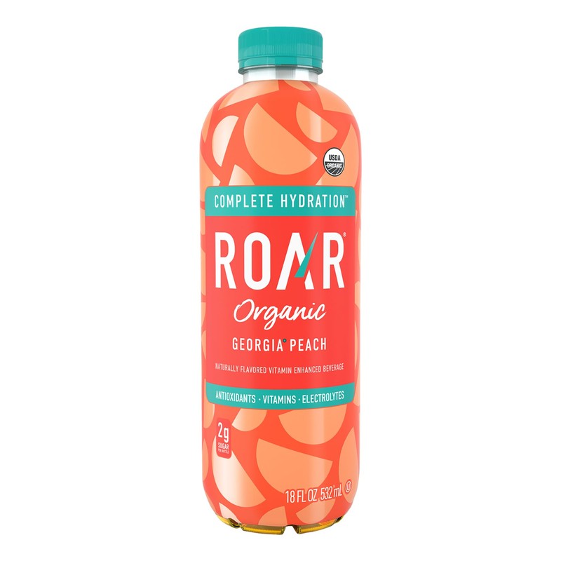 ROAR Complete Hydration Organic - Electrolyte Drinks Loaded with Vitamins