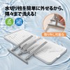 VOGOGE Baby Bottle Stand Foldable Bottle Drainer Rack for Baby