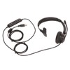 Call Center Headset ENC Active Noise Cancellation Single Ear Customer