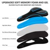 Bike Seat Cushion - Gel Padded Bike Seat Cover for
