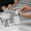 Jarware Foaming Soap Dispenser Lid for Regular Mouth Mason Jars,