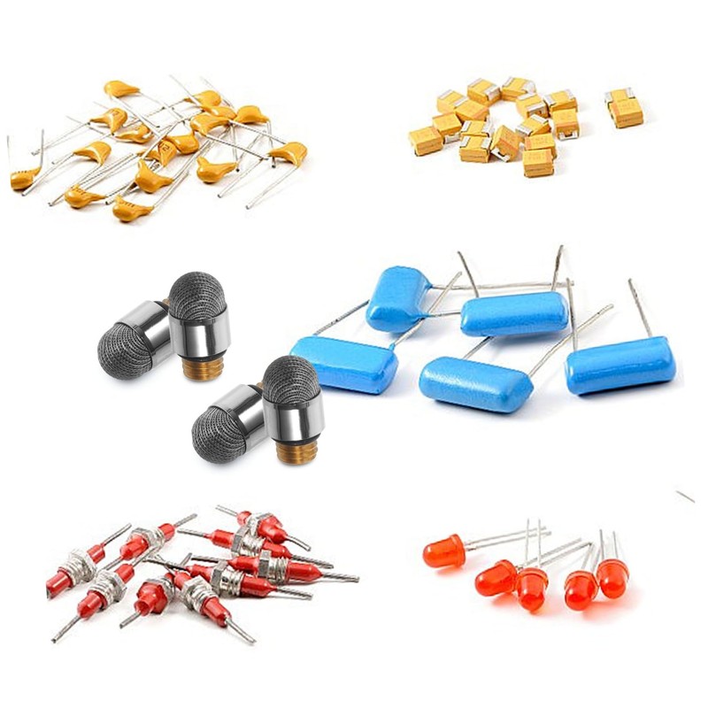 TEHAUX 10pcs Capacitive Pen Tip Replacement Stylus Pen Tips for
