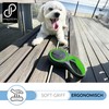 DOMOPRIMA Flexible Dog Lead in 3 Sizes (S,M,L) and 4