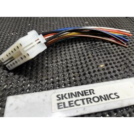 Whelen Siren Harness Plug Pigtail for Howler Amp