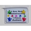 I Am Not Misbehaving I Have Autism I.D. Card Holder
